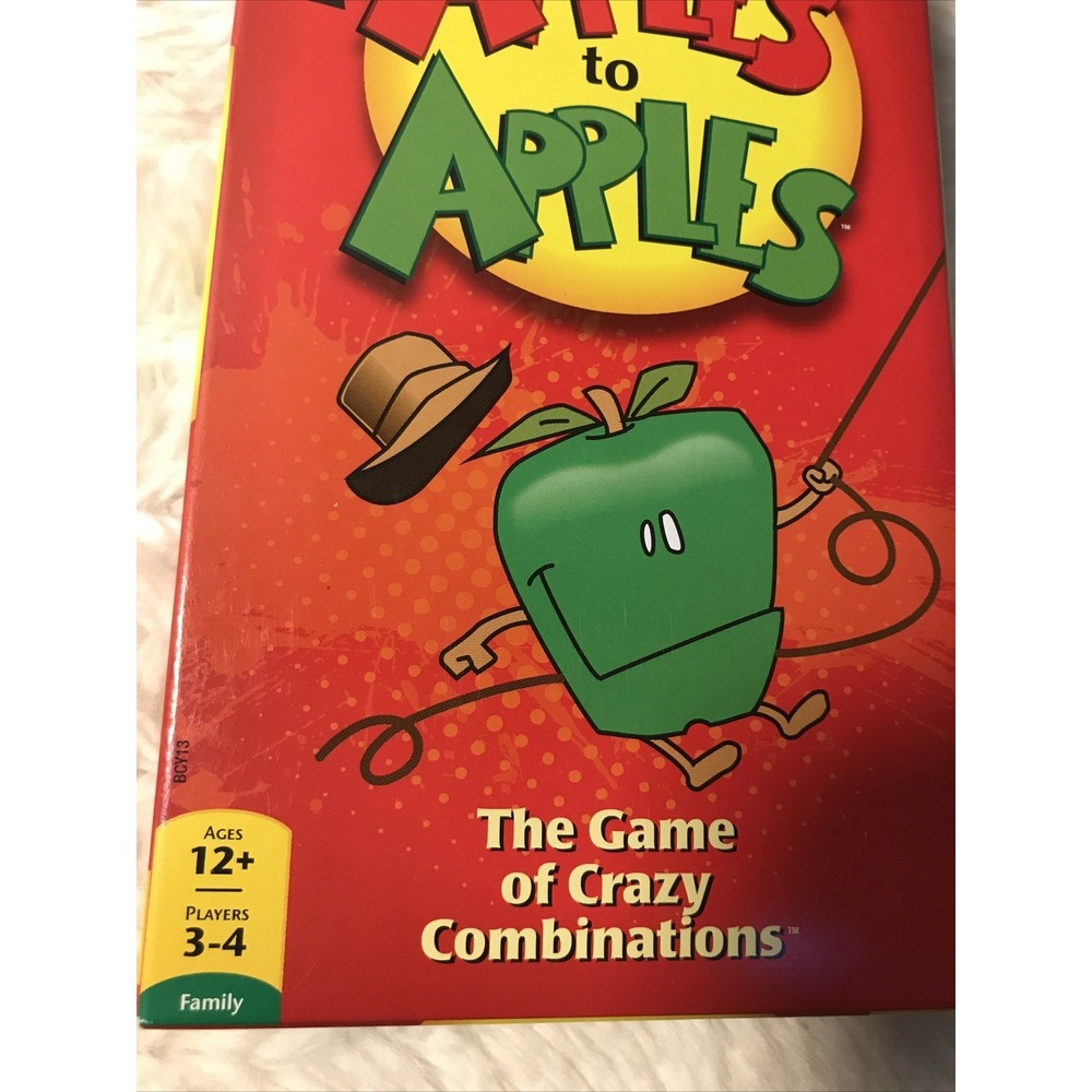 Apples to Apples Adventurous Snack Pack of Cards The Game of Crazy Combinations - Picture 5 of 5